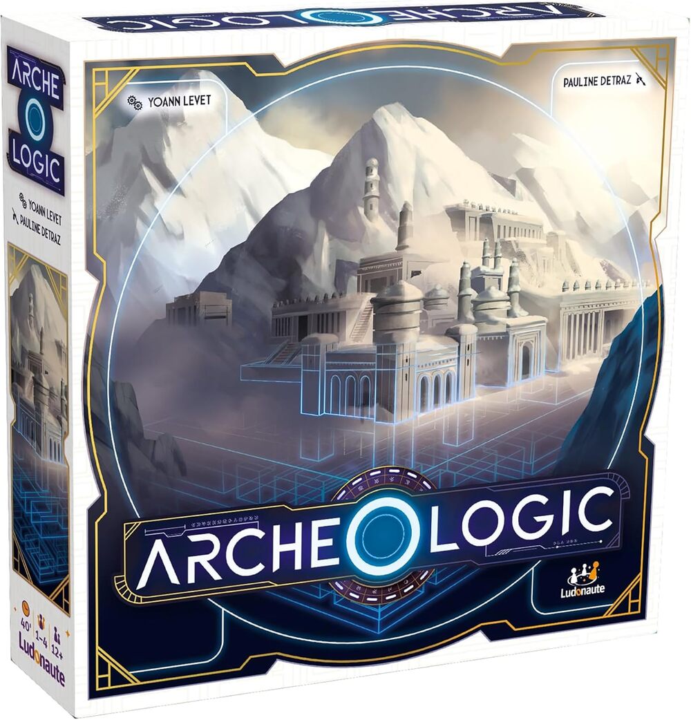Archeo-Logic - A Competitive Deduction Board Game - 1 -4 Players